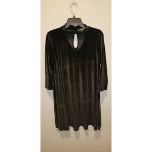 Wilde Velour Dress 